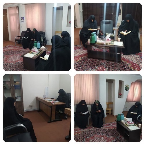 برگزاری آزمون پذیرفتهشدگان آزمون شفاهی سالانه حفظ قرآن کریم، نهجالبلاغه و صحیفه سجادیه