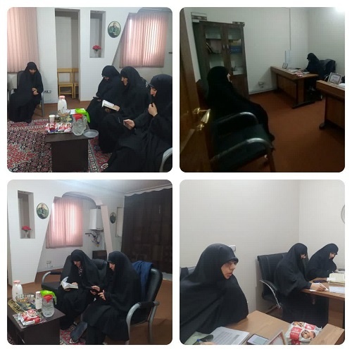 برگزاری آزمون پذیرفتهشدگان آزمون شفاهی سالانه حفظ قرآن کریم، نهجالبلاغه و صحیفه سجادیه