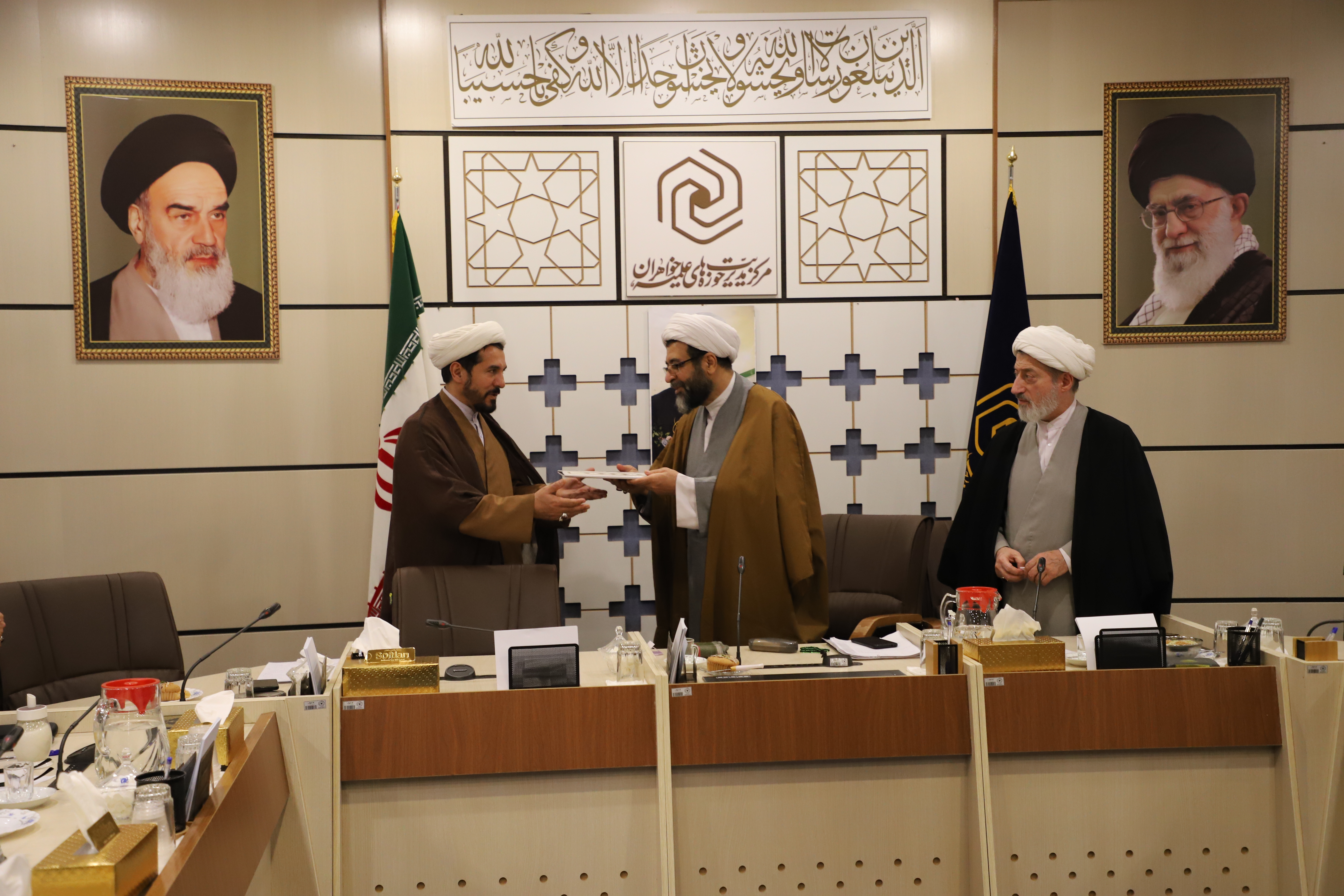 معارفه مدیر کل صیانت و بازرسی حوزههای علمیه خواهران