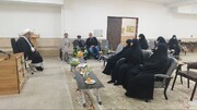معارفه سرپرست جدید، حوزه علمیه حضرت فاطمه الزهرا(سلام الله علیها) زاهدان