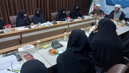 بازدید جامع مدیر و معاونان حوزههای علمیه خواهران کشور از مجموعه مدیریت حوزه علمیه استان قم