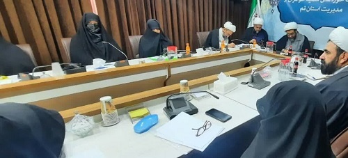 بازدید جامع مدیر و معاونان حوزههای علمیه خواهران کشور از مجموعه مدیریت حوزه علمیه استان قم