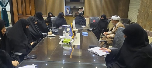 بازدید جامع مدیران حوزههای علمیه خواهران کشور از مدارس علمیه تابعه مدیریت استان قم