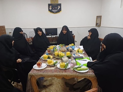 بازدید جامع مدیران حوزههای علمیه خواهران کشور از مدارس علمیه تابعه مدیریت استان قم