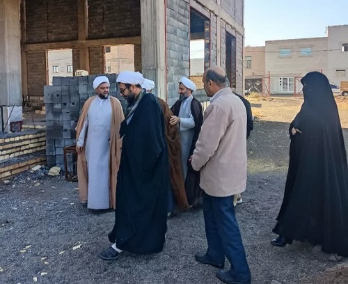 بازدید جامع مدیران حوزههای علمیه خواهران کشور از مدارس علمیه تابعه مدیریت استان قم