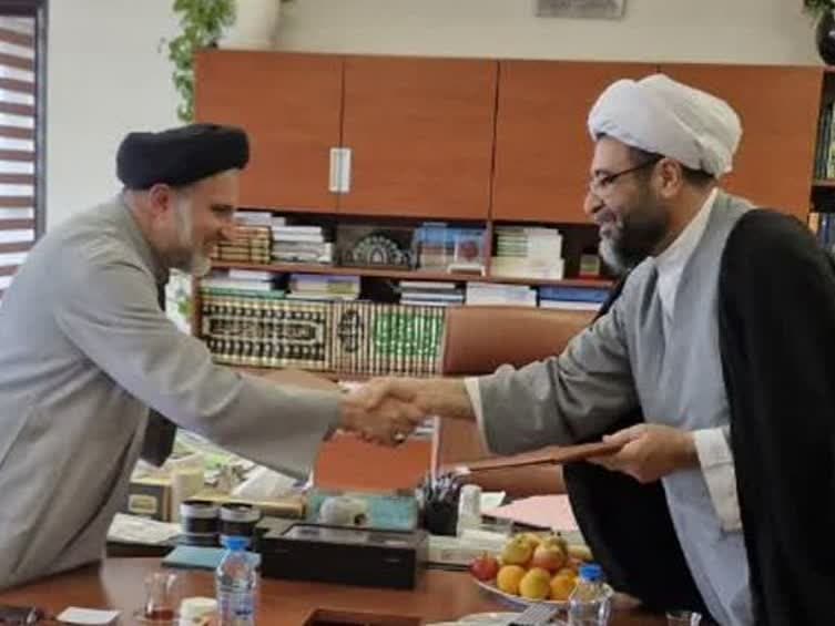 امضای تفاهمنامه همکاری بین سازمان اوقاف و حوزه های علمیه خواهران+ عکس