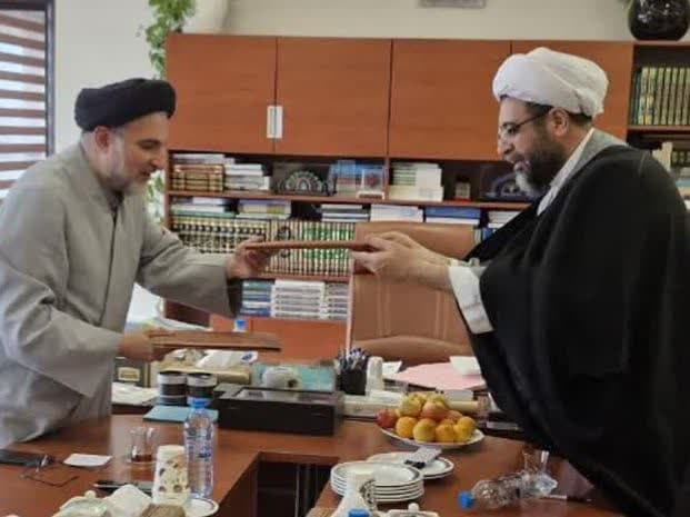 امضای تفاهمنامه همکاری بین سازمان اوقاف و حوزه های علمیه خواهران+ عکس