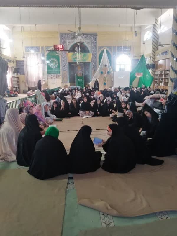 برگزاری متفاوت آیین اعتکاف بانوان در مهریز با محوریت هویتیابی و تعامل مؤثر