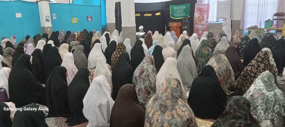 فعالیت طلاب خواهر استان کردستان در اعتکاف 1403