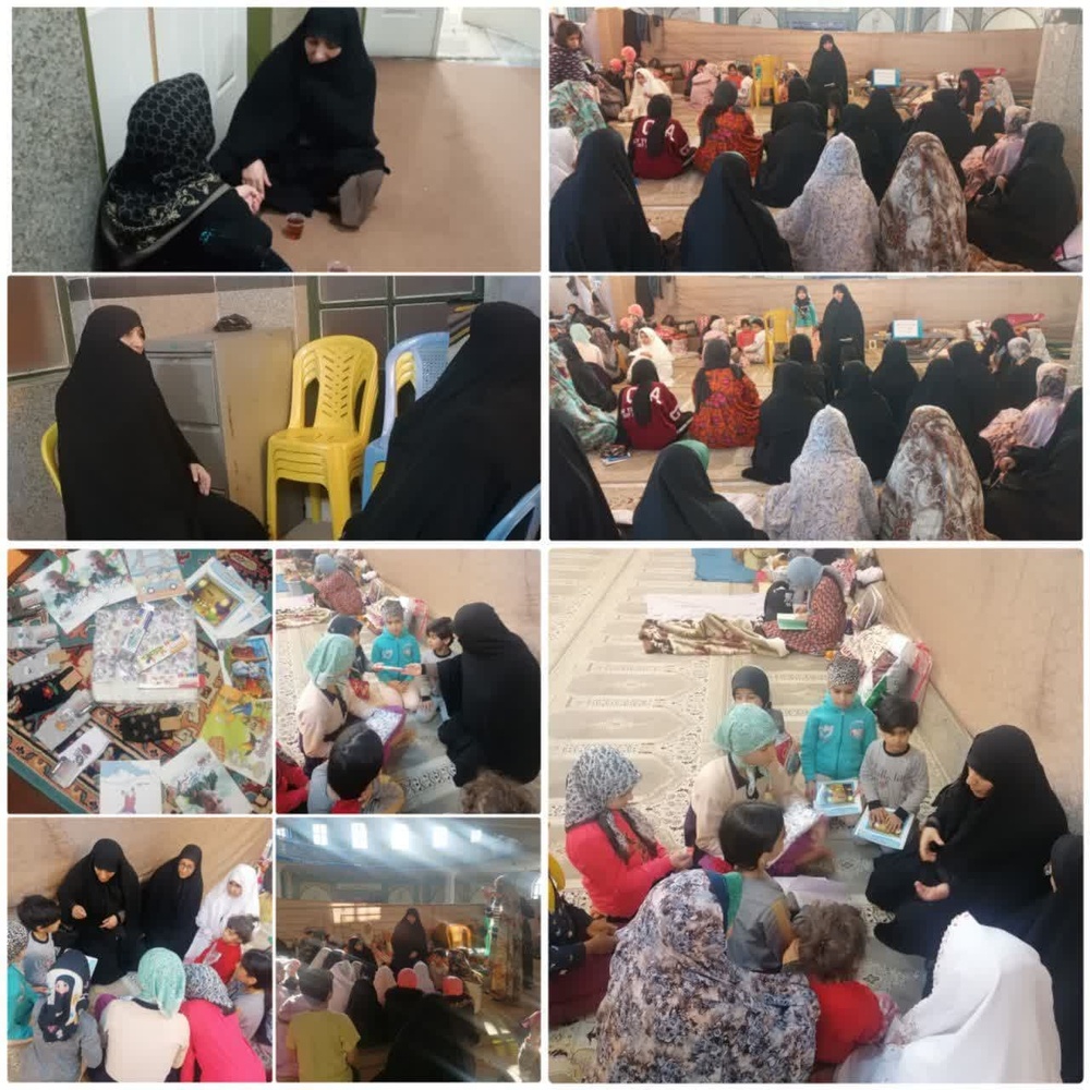 فعالیت طلاب خواهر استان کردستان در اعتکاف 1403