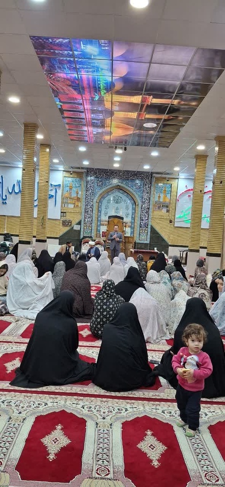 فعالیت طلاب خواهر استان کردستان در اعتکاف 1403