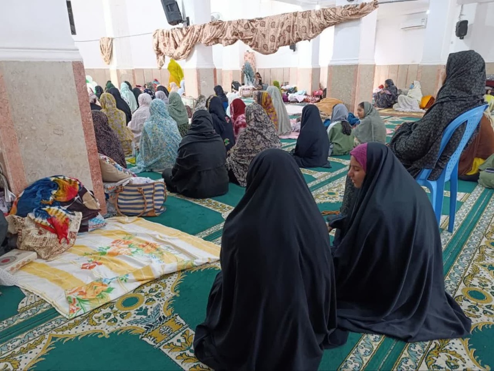 اعتکاف در واقع مراعات کردن حقوق بشر است