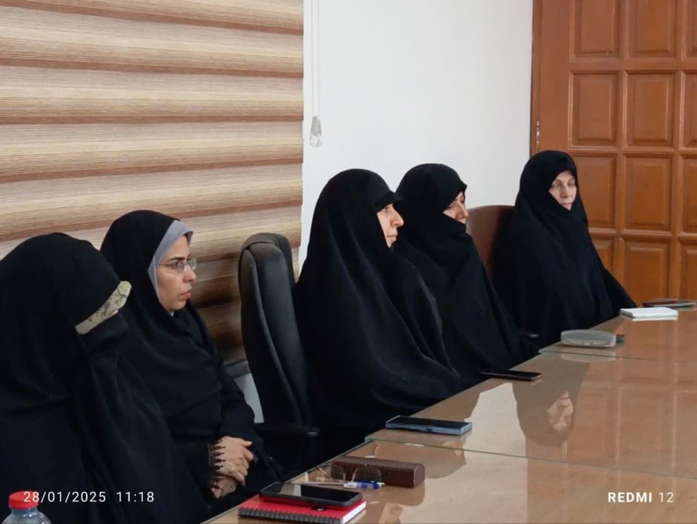 نقش مدیریت حوزه علمیه خواهران هرمزگان در برگزاری دومین همایش ملی نقش مذاهب اسلامی