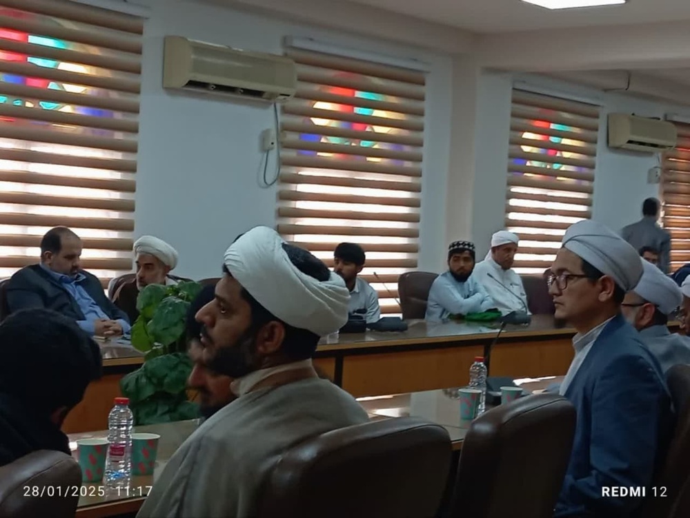 نقش مدیریت حوزه علمیه خواهران هرمزگان در برگزاری دومین همایش ملی نقش مذاهب اسلامی