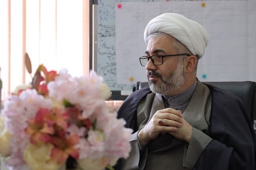 بازدید معاون منابع انسانی دفتر تبلیغات اسلامی از مؤسسه آموزش عالی حوزوی معصومیه خواهران قم