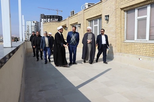 بازدید معاون منابع انسانی دفتر تبلیغات اسلامی از مؤسسه آموزش عالی حوزوی معصومیه خواهران قم