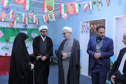بازدید معاون منابع انسانی دفتر تبلیغات اسلامی از مؤسسه آموزش عالی حوزوی معصومیه خواهران قم