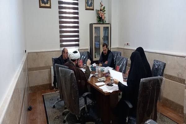 طرح اجمالی پایاننامه طلاب رشته مشاوره بررسی شد