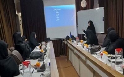 برگزاری کارگاه روشهای تدریس با عنوان «کلیدهای طلایی تدریس»