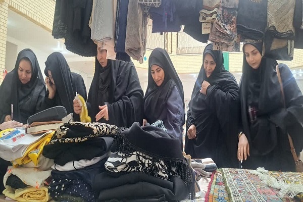 برگزاری نمایشگاه دستاوردهای انقلاب در پارسآباد