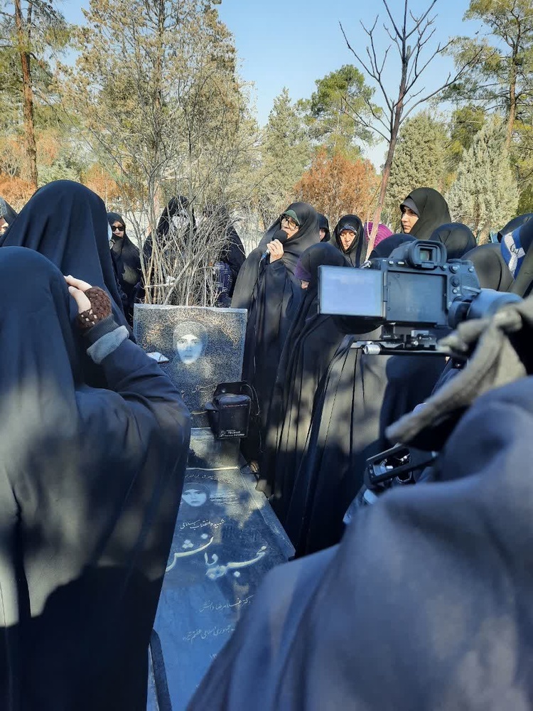 حضور طلاب مدارس علمیه استان تهران در رویداد بهشت نو