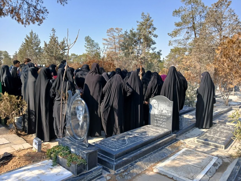 حضور طلاب مدارس علمیه استان تهران در رویداد بهشت نو