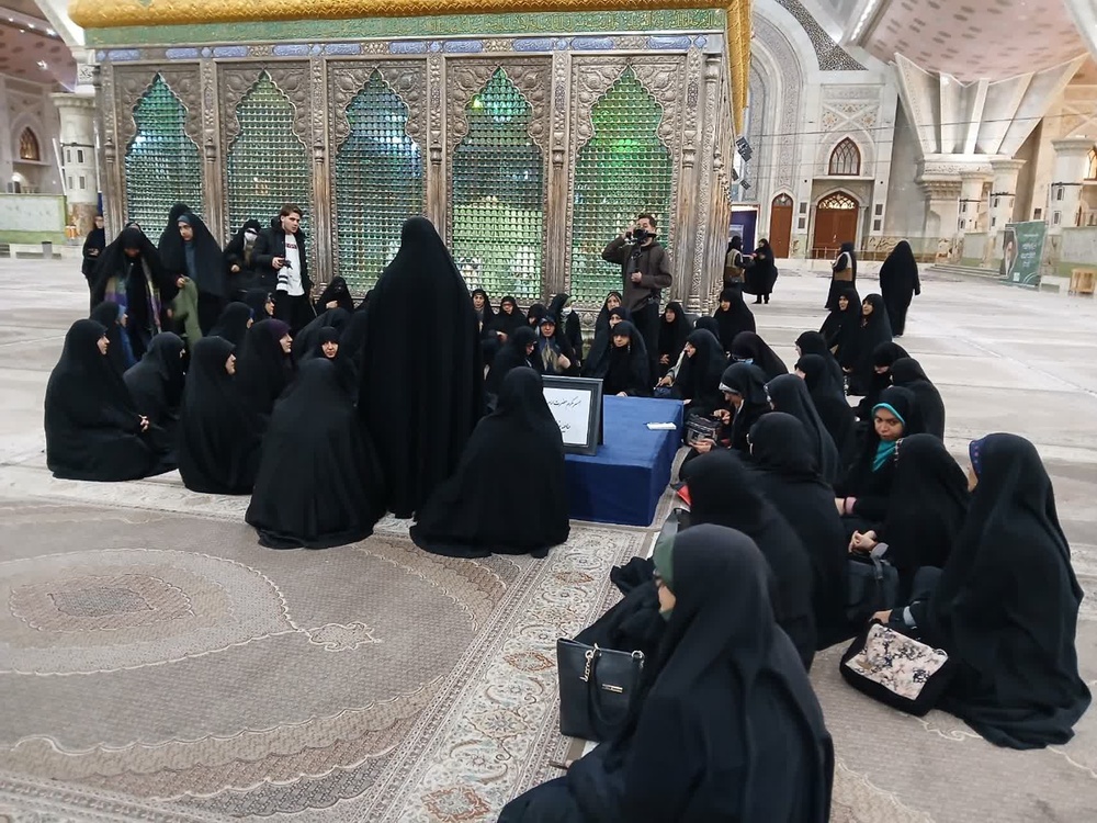 حضور طلاب مدارس علمیه استان تهران در رویداد بهشت نو
حضور طلاب مدارس علمیه استان تهران در رویداد بهشت نو