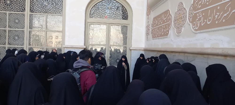 حضور طلاب مدارس علمیه استان تهران در رویداد بهشت نو