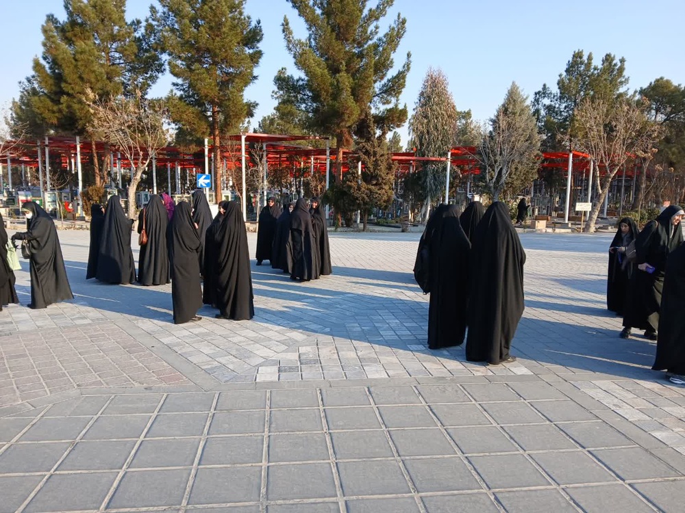 حضور طلاب مدارس علمیه استان تهران در رویداد بهشت نو