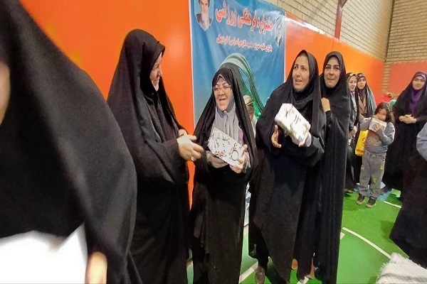 برگزاری جشنواره فرهنگی ورزشی بانوان طلبه اردبیل