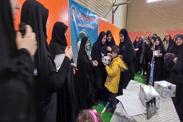 برگزاری جشنواره فرهنگی ورزشی بانوان طلبه اردبیل