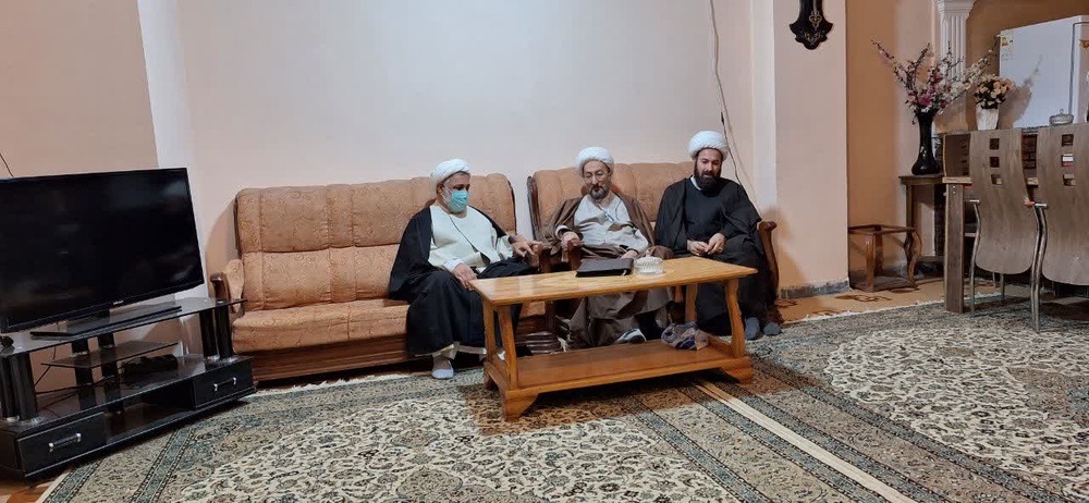 دیدار معاون امور حوزههای مرکز مدیریت با نماینده مردم شریف استان ایلام در مجلس خبرگان