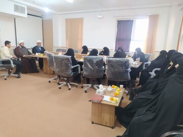 حضور مدیر محترم مرکز خدمات در جمع مدیران مدارس علمیه استان سیستان و بلوچستان
