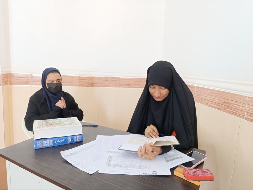 برگزاری چهل و سومین دوره مسابقات قرآن، عترت و نماز در مدرسه علمیه شهرستان قشم