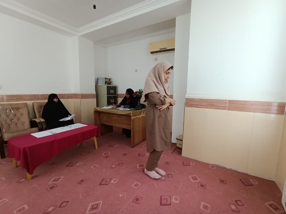 برگزاری چهل و سومین دوره مسابقات قرآن، عترت و نماز در مدرسه علمیه شهرستان قشم