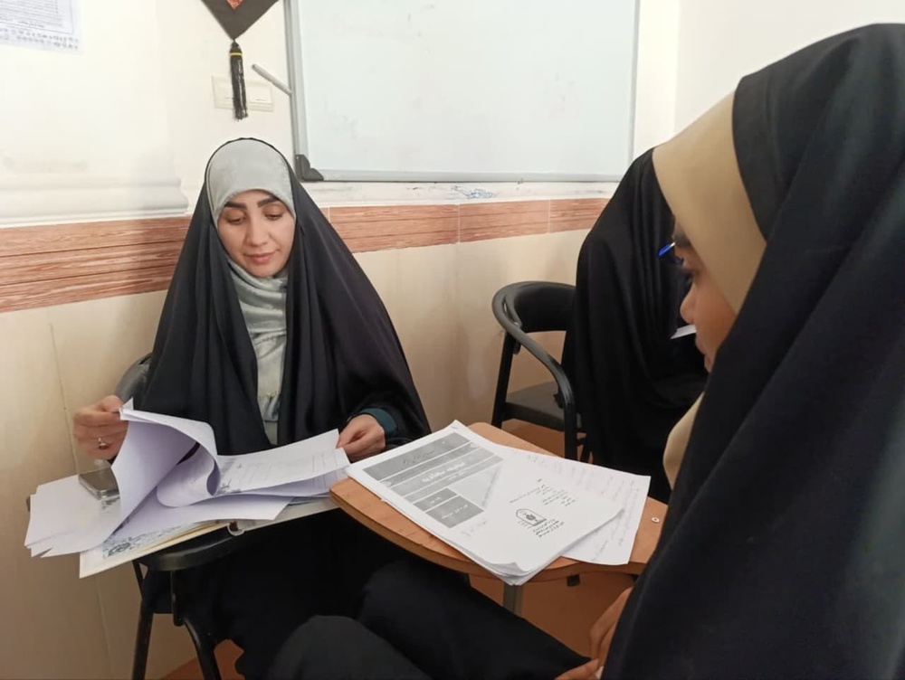 برگزاری چهل و سومین دوره مسابقات قرآن، عترت و نماز در مدرسه علمیه شهرستان قشم