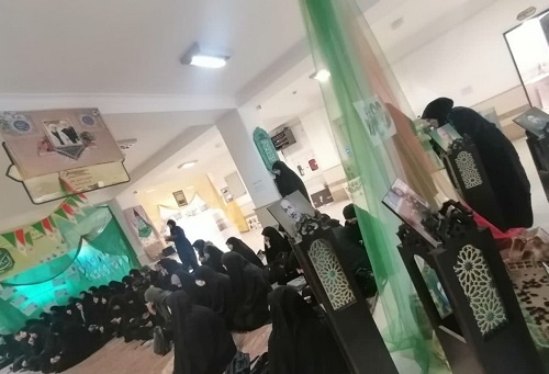 مراسم اختتامیه «یادواره شهدا فجر مقاومت تا نور ولایت»