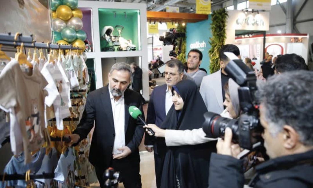 نمایشگاه مادر، نوزاد و کودک افتتاح شد