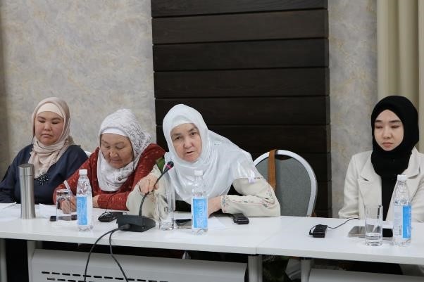 «سهم زنان در توسعه و تحکیم بنیانهای خانوادگی و اخلاقی جامعه» در قزاقستان بررسی شد