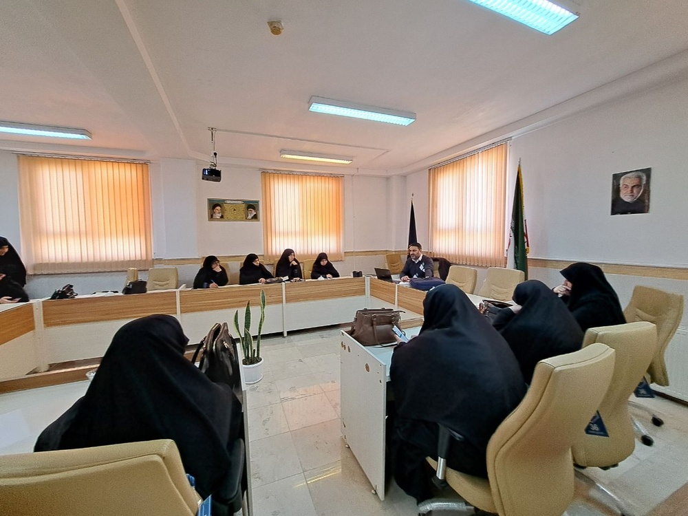 برگزاری اجلاس مدیران حوزههای علمیه خواهران استان ایلام