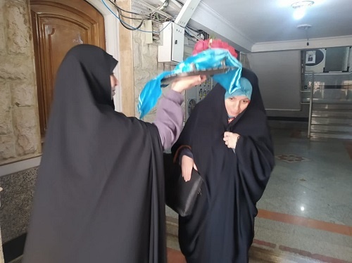 اعزام مبلغین حوزه علمیه خواهران قم به زندان بانوان همزمان با آغاز ماه مبارک رمضان