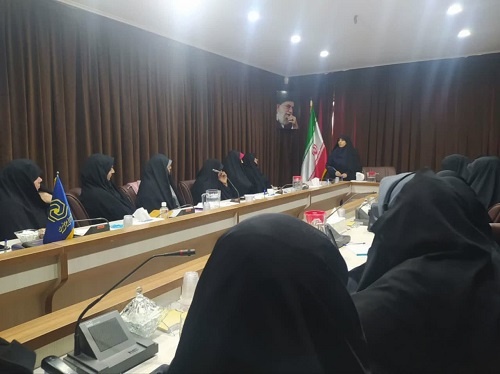 اعزام مبلغین حوزه علمیه خواهران قم به زندان بانوان همزمان با آغاز ماه مبارک رمضان