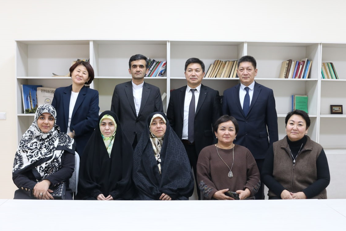 همکاریهای علمی ـ دانشگاهی ایران و قرقیزستان در حوزه «زن و خانواده» بررسی شد