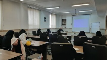 برگزاری کارگاه پژوهشی