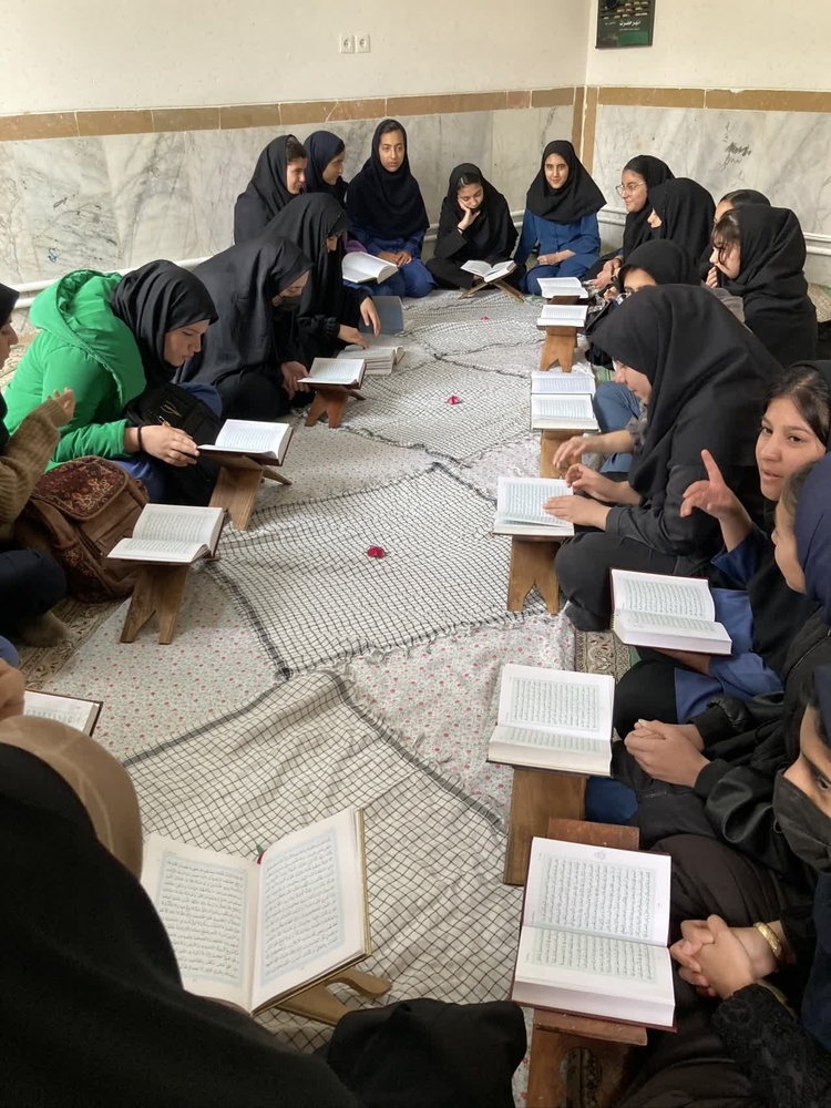 فعالیتهای تبلیغی طلاب و مبلغین حوزه علمیه فاطمیه (س) در ایام مبارک رمضان