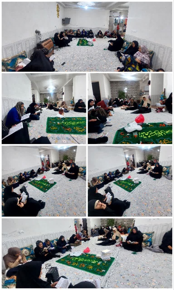 فعالیتهای تبلیغی طلاب و مبلغین حوزه علمیه فاطمیه (س) در ایام مبارک رمضان