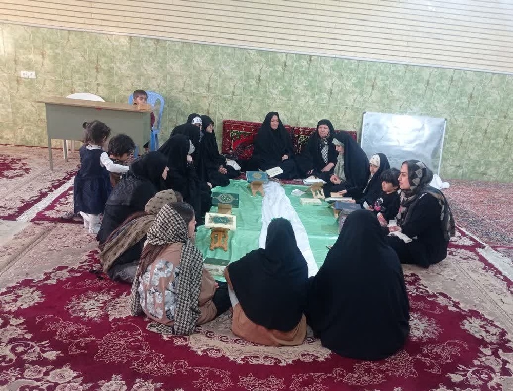 فعالیتهای تبلیغی طلاب و مبلغین حوزه علمیه فاطمیه (س) در ایام مبارک رمضان