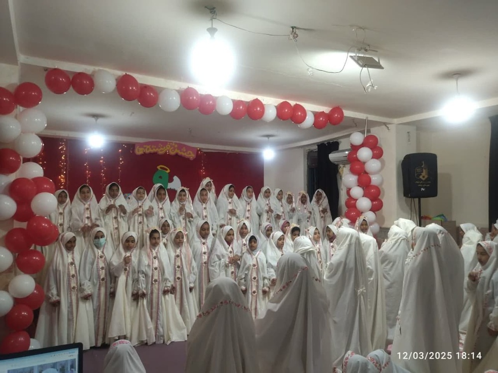 برگزاری جشن روزه‌اولی‌ها در شهرستان میناب