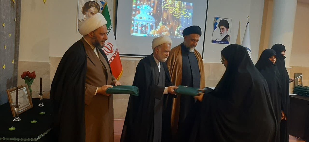 دیدار مدیر حوزه علمیه خواهران استان تهران با امام جمعه شهرستان شهریار