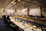 اولین جلسه شورای معاونین مرکز مدیریت حوزه‌های خواهران در سال ۱۴۰۴ + تصاویر